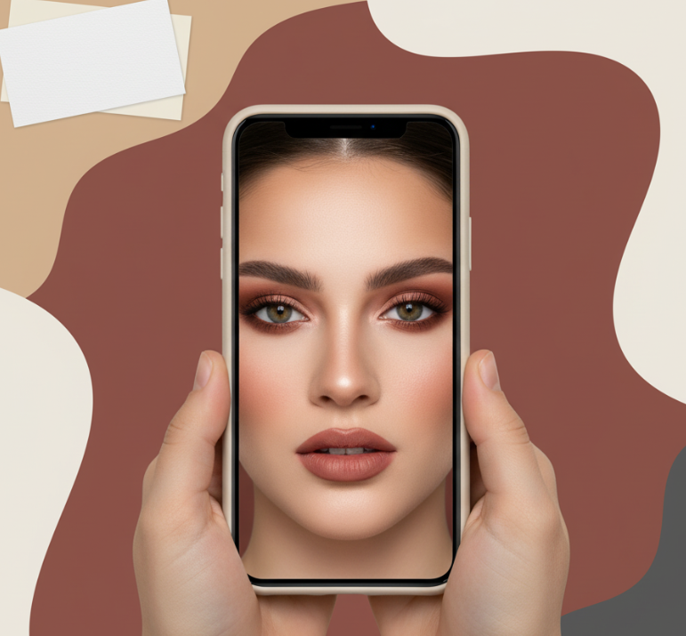 Step 1 Upload Selfie